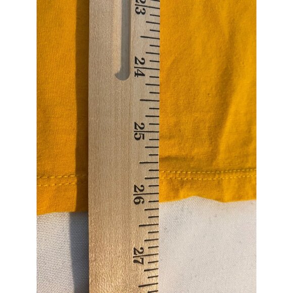 Russell Athletic Ladies LSU Tigers Gold V-Neck T-Shirt XL Short Sleeve College - Picture 5 of 10